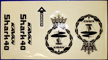 5053 - Shark Decals